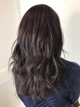 ロング カラー カットモデル大募集✨ ✨BASSA保谷店✨のヘアスタイル