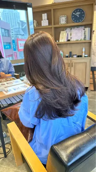 ロング La bonheur hair reve 池袋店所属・🐈‍⬛ マナカ🐈‍⬛のヘアスタイル