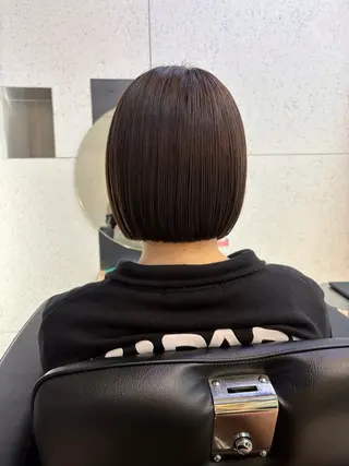 ショート SEAM所属・いぶ /札幌美容師のヘアスタイル