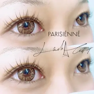 マツエク・マツパ Mercury Curl 田口真奈のマツエク・マツパデザイン