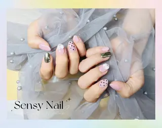 ネイル Sensy ネイル専門店のネイルデザイン