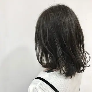 ミディアム 髪質改善×縮毛矯正サロンWealth所属・髪質改善特化サロン Wealth　Naoのヘアスタイル