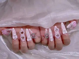 ネイル エムズ ハヤシのネイルデザイン