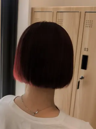 ショート カラー 田端みおと🐱 SoZoBridgeのヘアスタイル