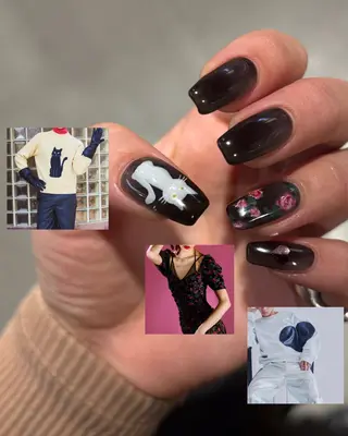 ネイル sister  mohawk所属・chika ／ nailのネイルデザイン