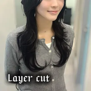 ロング armony (明治神宮前店)所属・明治神宮 ∕にこのヘアスタイル