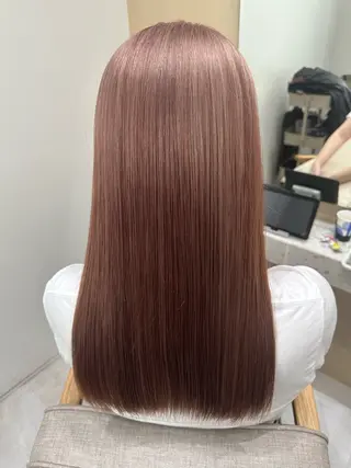 ロング カラー 🌜韓国/艶髪/縮毛 /kokoro🌛のヘアスタイル