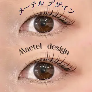 マツエク・マツパ Kahala⛱️ Suenagaのマツエク・マツパデザイン