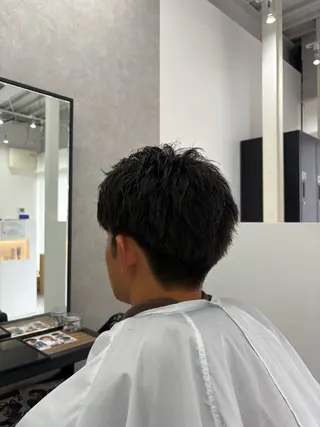 メンズ 武井 蓮汰のヘアスタイル