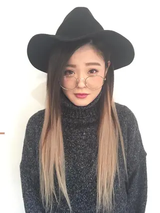 ミディアム ロング Wakita Masakiのヘアスタイル