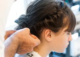 ミディアム SHINY シャイニー千住大橋のヘアスタイル