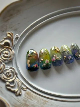 ネイル FIORITURA Maikoのネイルデザイン