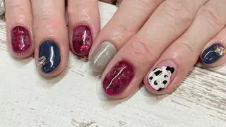 ネイル マツエク・マツパ 髙橋 敦子のネイルデザイン