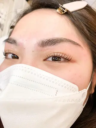 マツエク・マツパ luna所属・【luna】 sakiのマツエク・マツパデザイン