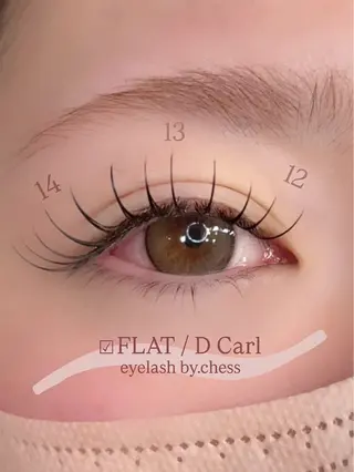 マツエク・マツパ eyelashsalon chess所属・FUYUNA🌼 マツエク/まつパのマツエク・マツパデザイン