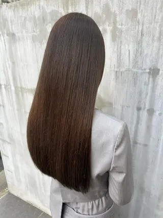 セミロング rulyru所属・カットカラーモデル 募集🌼/星山沙希のヘアスタイル