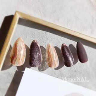 ネイル Mano NAILのネイルデザイン