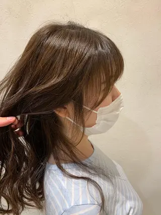 セミロング ima所属・メンズカット ニヘイのヘアスタイル
