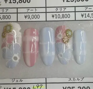 ネイル OpenSesame 加藤のネイルデザイン