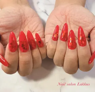ネイル Lakkus T－CHIのネイルデザイン