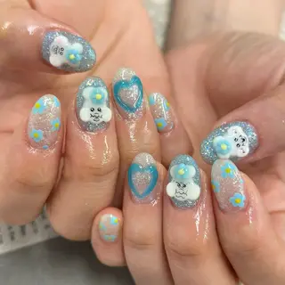 ネイル Basic町田本店 Suzunaのネイルデザイン