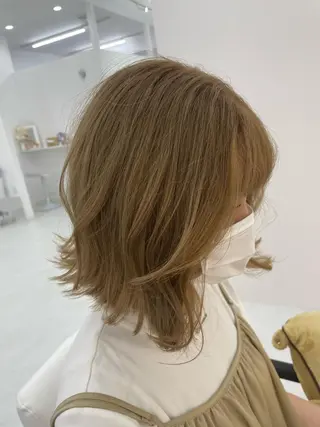 カラー 【全席個室サロン】ef 西大寺×髪質改善ミルボンAujua認定サロン【エフ】所属・川崎 勇太のヘアスタイル