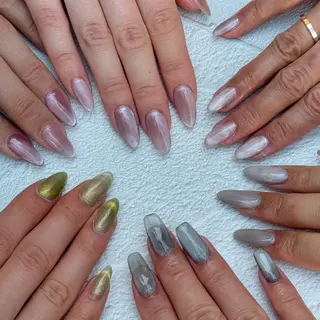 ネイル mieux IZUMiのネイルデザイン