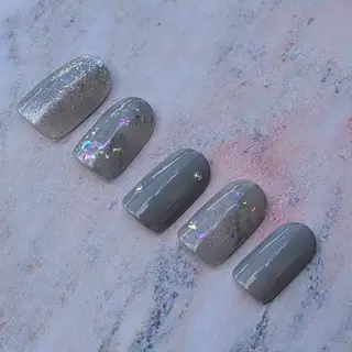 ネイル 6RokuHair（ロクヘアー)所属・門川 茉奈美のネイルデザイン