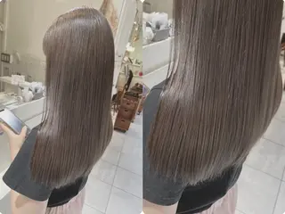 ロング カラー ヘアアレンジ 🌷山田 有友名🌷のヘアスタイル