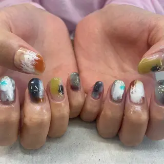 ネイル _ amiのネイルデザイン