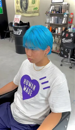 カラー メンズ buzzyメンズサロン所属・メンズ専門サロン 田上 優人のヘアスタイル