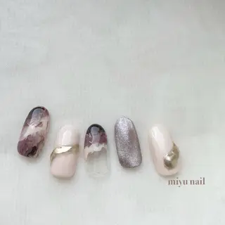 ネイル oreo salon miyu 池袋のネイルデザイン