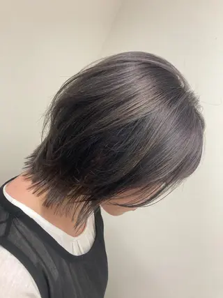 ショート カラー 【ショートボブ🤎】 YU-KAのヘアスタイル