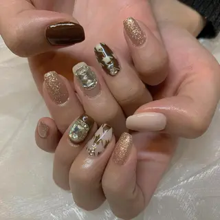 ネイル ヤマダ サクラのヘアスタイル