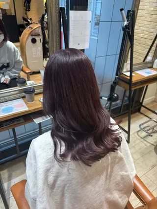 セミロング みゆ/ カラーリスト🎀のヘアスタイル