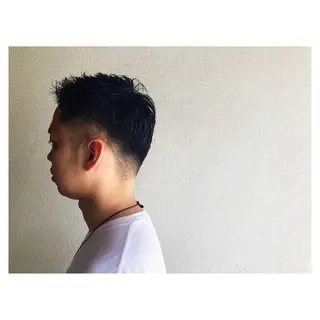 ショート メンズ 【美髪とカット】 AKIFUMIのヘアスタイル