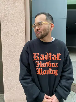 メンズ YURI/20〜 30代メンズ/恵比寿のヘアスタイル