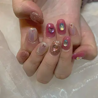 ネイル ヤマダ サクラのヘアスタイル