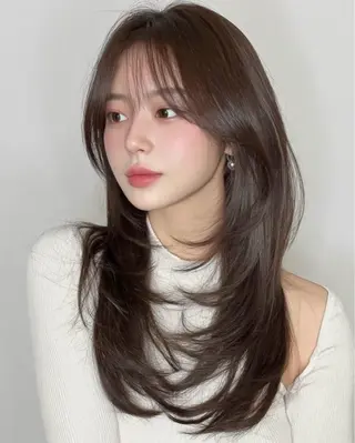 パーマ 愛されカラー🩷 はるなのヘアスタイル