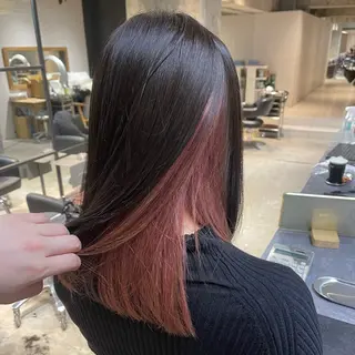 ロング カラー director tatsukiのヘアスタイル