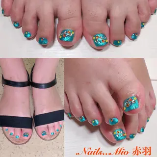 ネイル .Nails Mio 赤羽西ネイルサロンのネイルデザイン