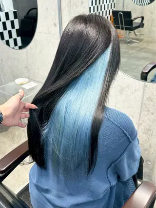 カラー ⭐️ハイトーン⭐️ 💕SAKURA💕のヘアスタイル