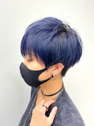 ショート ショート ボブ/ 松田優心のヘアスタイル