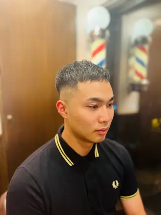 ショート メンズ 山村 翔馬のヘアスタイル