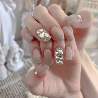 ネイル Ru na🍳のネイルデザイン