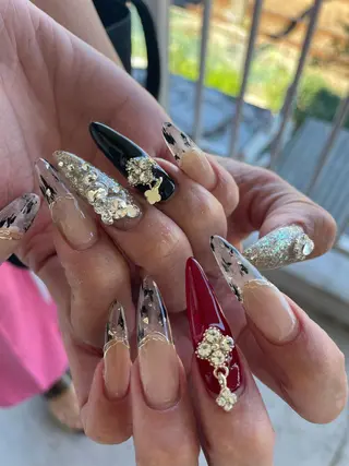 ネイル YOUTH nails waxing所属・YOUTH natsumiのネイルデザイン