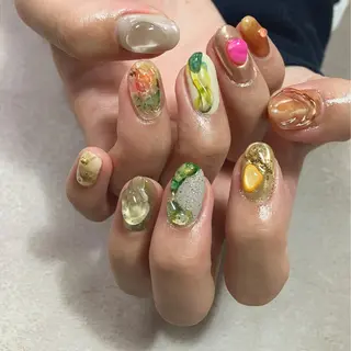 ネイル clocln  / Suzukaのネイルデザイン