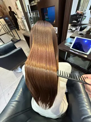 ロング 髪質改善✨艶髪師 黒木大貴のヘアスタイル