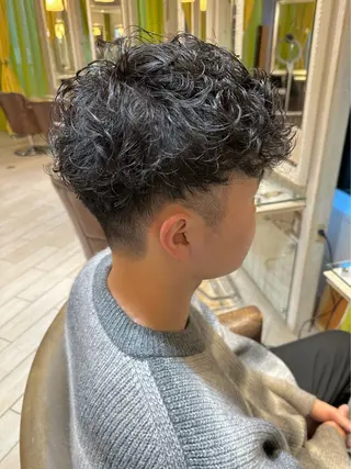 パーマ メンズ メンズパーマ特化🔥 ツイスパ/シャドウのヘアスタイル