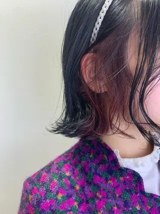 ショート カラー SALOWIN神戸三宮店所属・【美髪を叶える】中谷 彰宏（アキ)のヘアスタイル